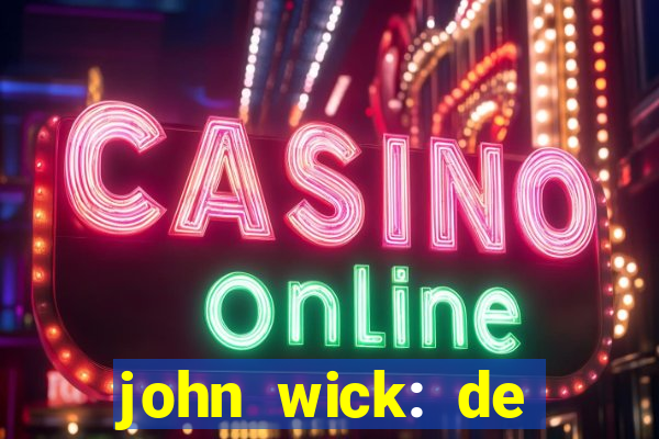john wick: de volta ao jogo torrent
